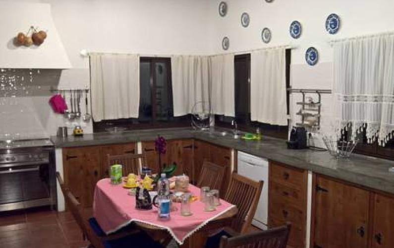 Vivenda Cozinha Ilha de São Miguel Ponta Delgada Villa rural - Cozinha