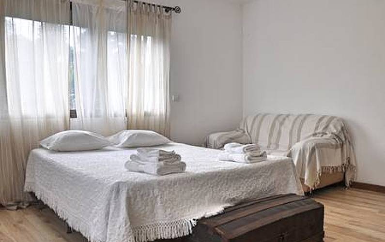 Vivenda Quarto Ilha de São Miguel Ponta Delgada Villa rural - Quarto