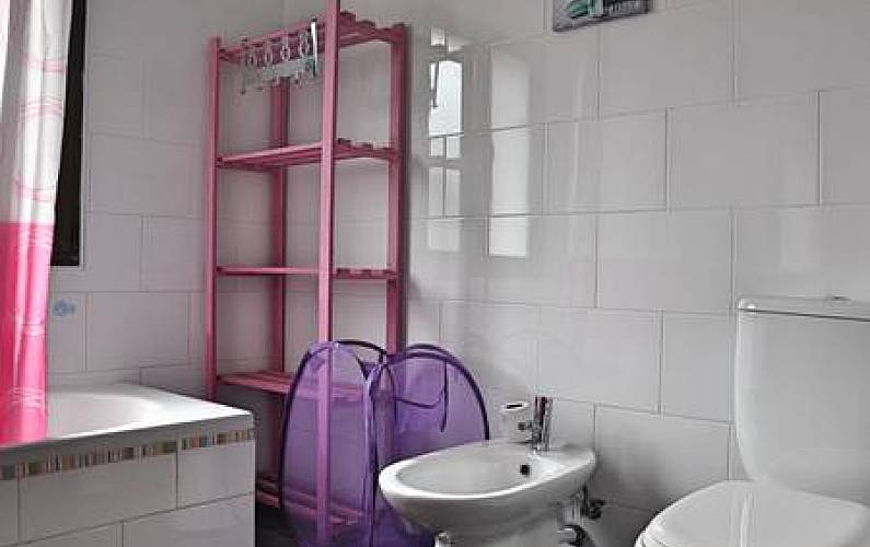 Vivenda Casa-de-banho Ilha de São Miguel Ponta Delgada Villa rural - Casa-de-banho