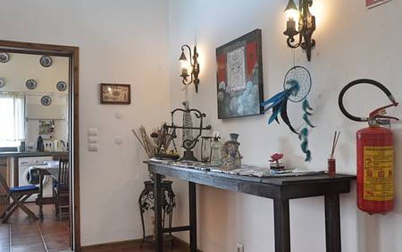 Vivenda Interior da casa Ilha de São Miguel Ponta Delgada Villa rural - Interior da casa