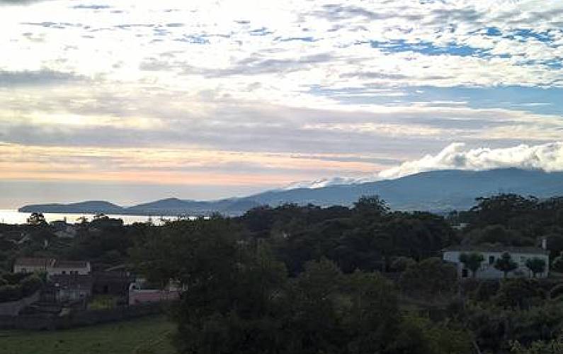 Vivenda Vistas da casa Ilha de São Miguel Ponta Delgada Villa rural - Vistas da casa