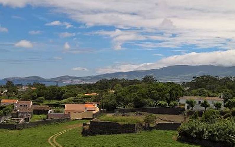 Vivenda Vistas da casa Ilha de São Miguel Ponta Delgada Villa rural - Vistas da casa