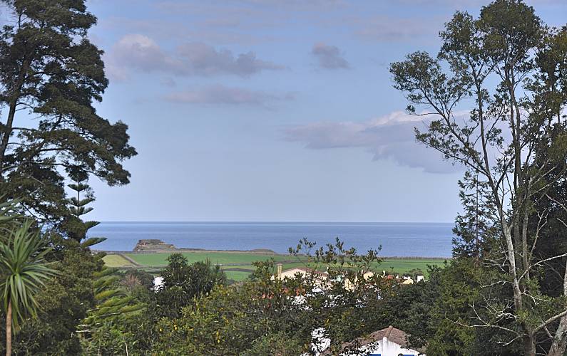 Vivenda Vistas da casa Ilha de São Miguel Ponta Delgada Villa rural - Vistas da casa