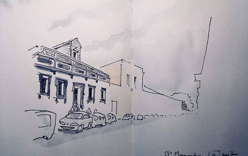 Casa Exterior da casa Ilha de São Miguel Ponta Delgada casa - Exterior da casa