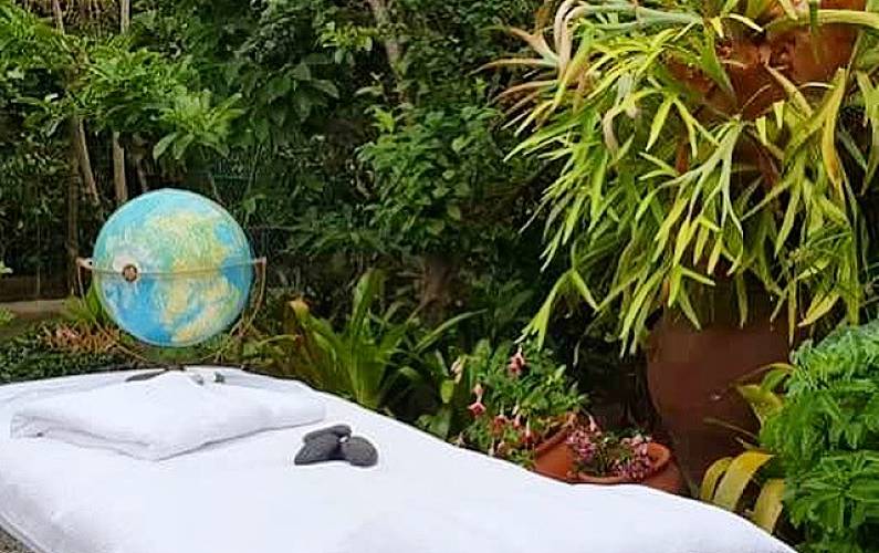 Casa Jardim Ilha de São Miguel Ponta Delgada casa - Jardim