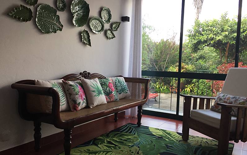 Casa Jardim Ilha de São Miguel Ponta Delgada casa - Jardim