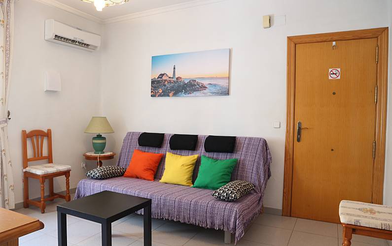 Apartamento Sala Málaga Málaga Apartamento - Sala