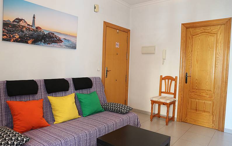 Apartamento Sala Málaga Málaga Apartamento - Sala