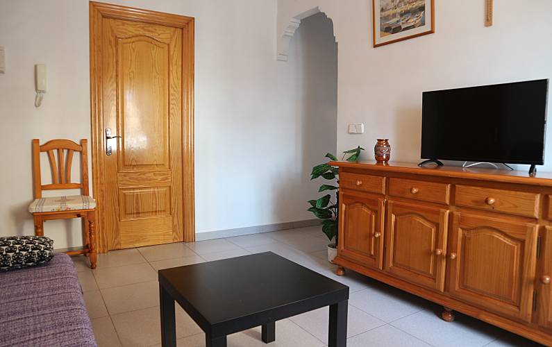 Apartamento Sala Málaga Málaga Apartamento - Sala