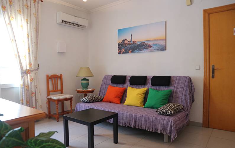 Apartamento Sala Málaga Málaga Apartamento - Sala