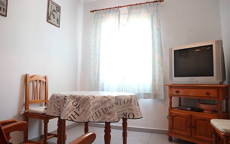 Apartamento Sala de Jantar Málaga Málaga Apartamento - Sala de Jantar