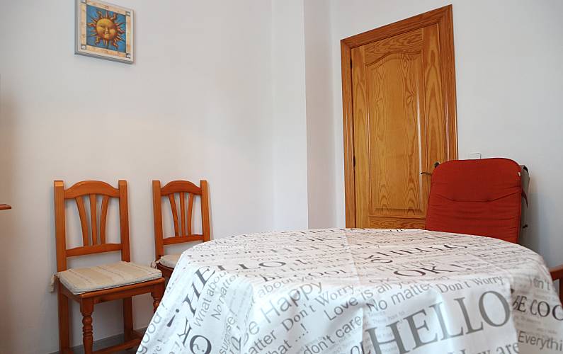 Apartamento Sala de Jantar Málaga Málaga Apartamento - Sala de Jantar