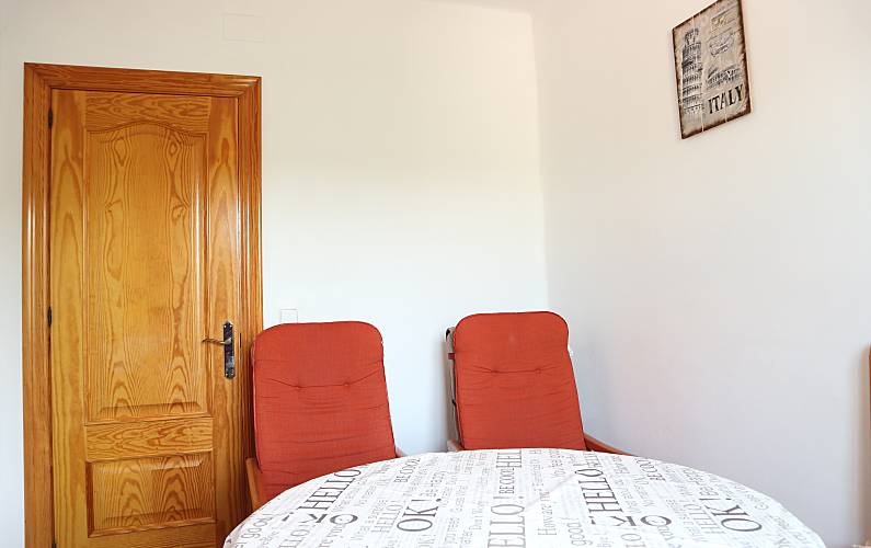 Apartamento Sala de Jantar Málaga Málaga Apartamento - Sala de Jantar