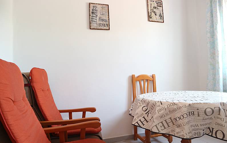 Apartamento Sala de Jantar Málaga Málaga Apartamento - Sala de Jantar