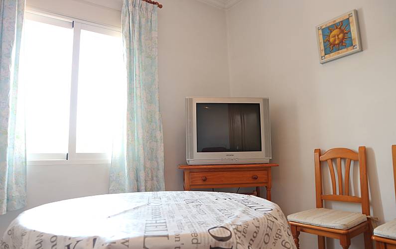 Apartamento Sala de Jantar Málaga Málaga Apartamento - Sala de Jantar