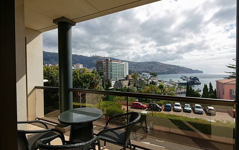 Apartamento para 4 pessoas em Funchal Ilha da Madeira - 