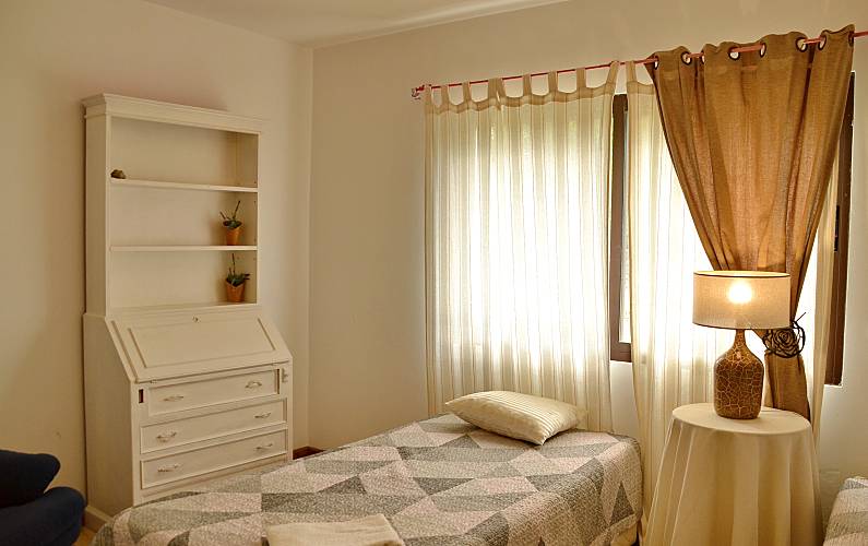 Vivenda Quarto Ilha de São Miguel Ponta Delgada Villa rural - Quarto