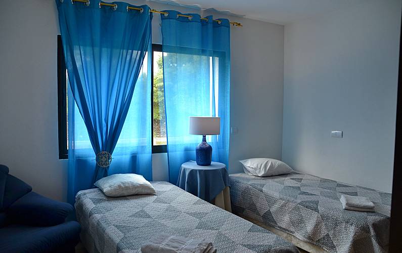 Vivenda Quarto Ilha de São Miguel Ponta Delgada Villa rural - Quarto