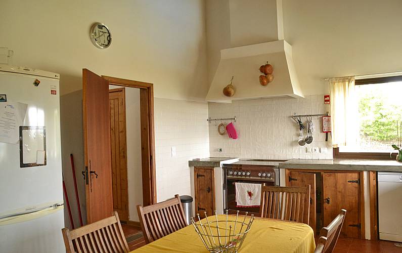 Vivenda Cozinha Ilha de São Miguel Ponta Delgada Villa rural - Cozinha