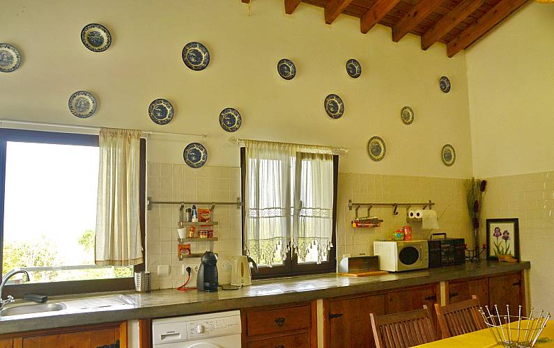 Vivenda Cozinha Ilha de São Miguel Ponta Delgada Villa rural - Cozinha