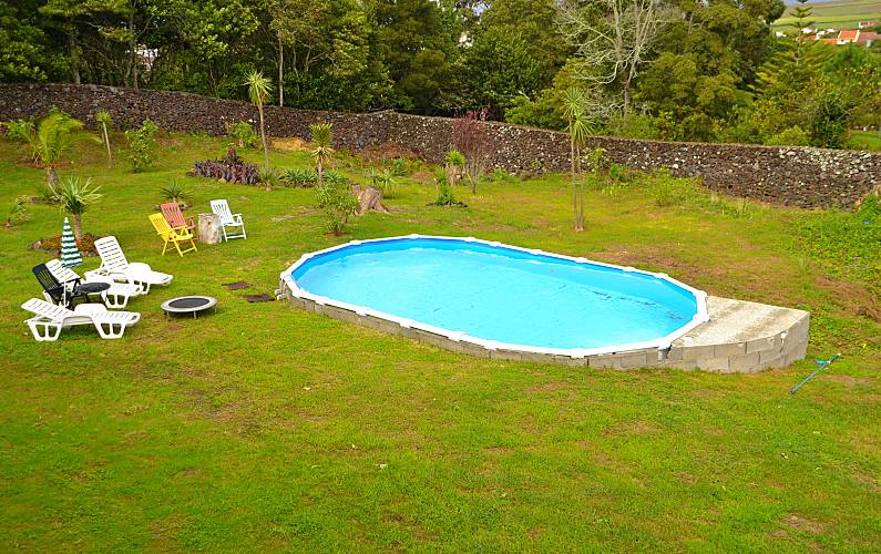 Vivenda Piscina Ilha de São Miguel Ponta Delgada Villa rural - Piscina