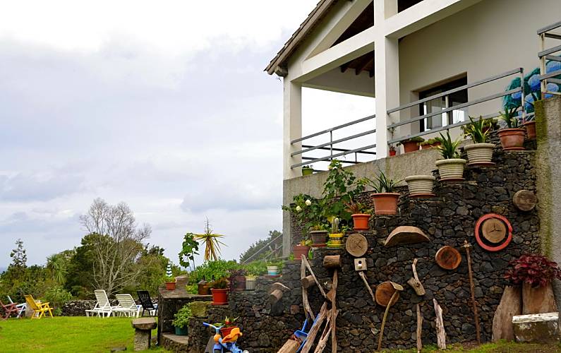 Vivenda Exterior da casa Ilha de São Miguel Ponta Delgada Villa rural - Exterior da casa