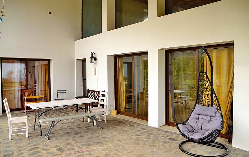 Vivenda Terraço Ilha de São Miguel Ponta Delgada Villa rural - Terraço