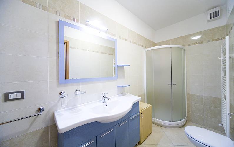 Apartamento Casa-de-banho Rimini Bellaria-Igea Marina Apartamento - Casa-de-banho