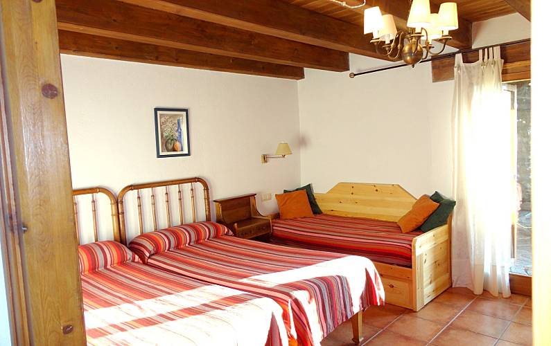 Apartamento Lérida Montferrer i Castellbò Apartamento - 