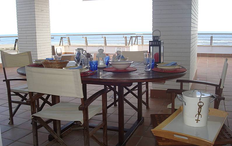 Apartamento Terraço Huelva Ayamonte Apartamento - Terraço