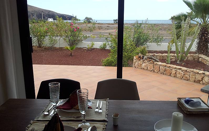 Vivenda Sala de Jantar Forteventura Tuineje vivenda - Sala de Jantar