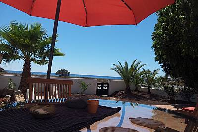 Villa exclusiva a 20 m de la playa para 4-6 personas Fuerteventura