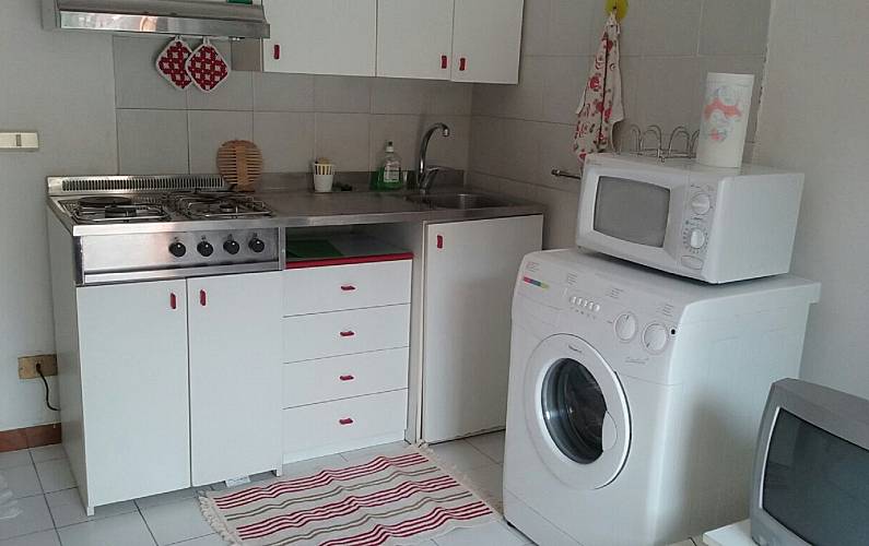 Wohnung Küche Cosenza Diamante Ferienwohnung - Küche