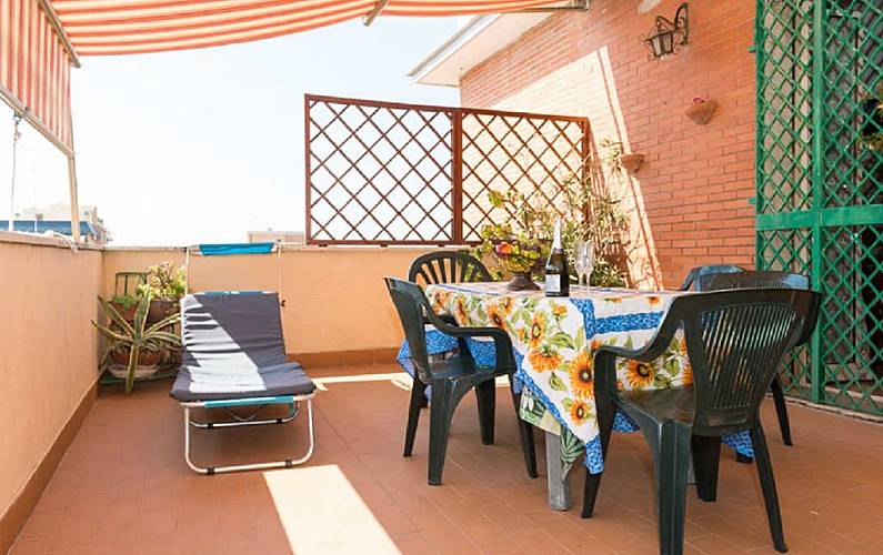 Penthouse With Scenic Seaview - Lido Di Ostia, Rome (rome)