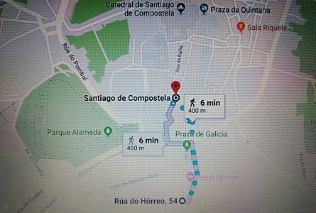 Appartamento Parte esterna della casa Coruña Santiago di Compostela Appartamento - Parte esterna della casa