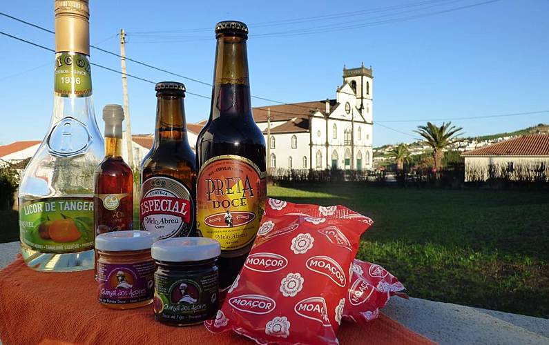 Vivenda Ilha de São Miguel Nordeste Villa rural - 