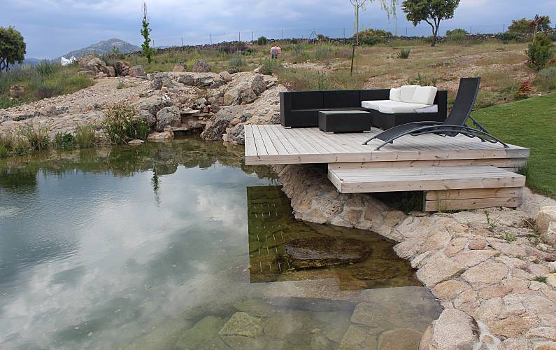 Villa Swimming pool Madrid Valdemorillo Countryside villa - Swimming pool