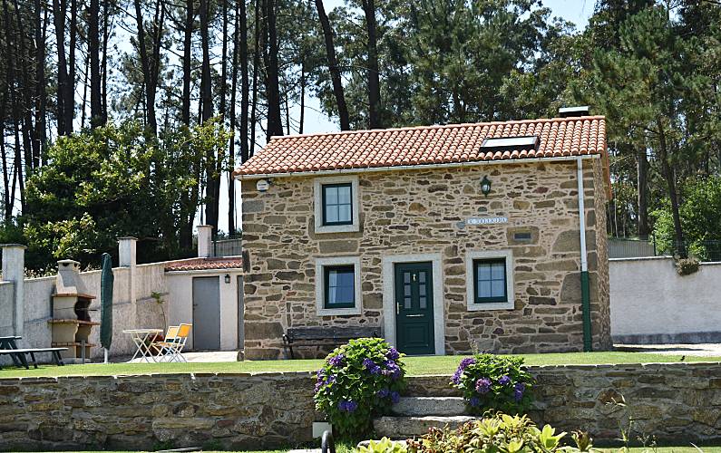 Casa para 4 personas a 5 km de la playa Cerqueda San Cristobo, Malpica de Bergantiños (A Casa para 4 personas a 5 km de la playa Cerqueda San Cristobo, Malpica de Bergantiños (A