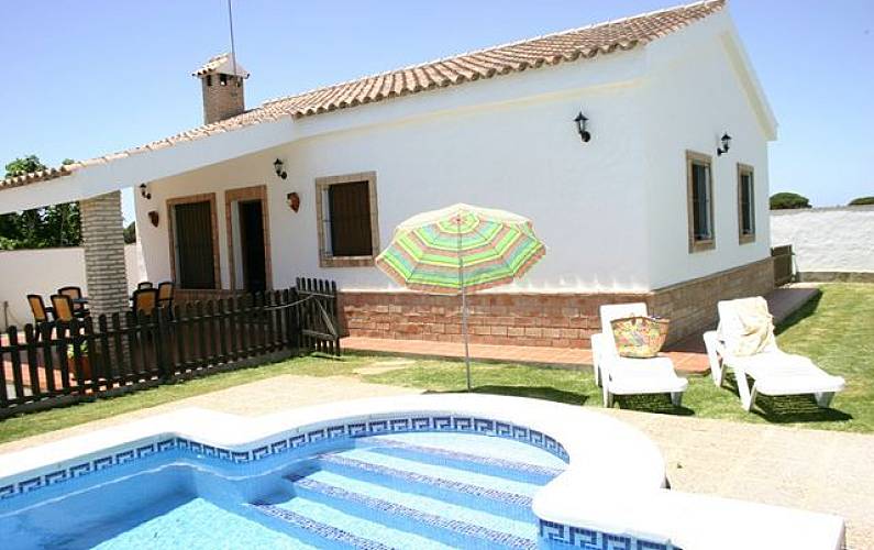Casa Piscina Cádis Conil de la Frontera Casa rural - Piscina