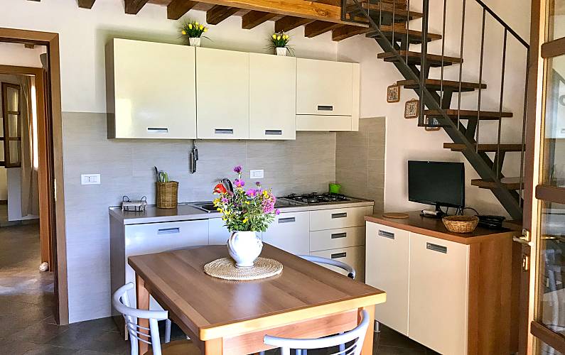 Wohnung Esszimmer Livorno Rio nell'Elba Ferienwohnung - Esszimmer