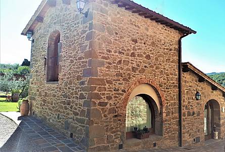 La Vista dalla casa Arezzo Cavriglia Villa di campagna - Vista dalla casa