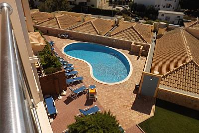 Apt vista mar, piscina, a 400 m da praia Algarve-Faro