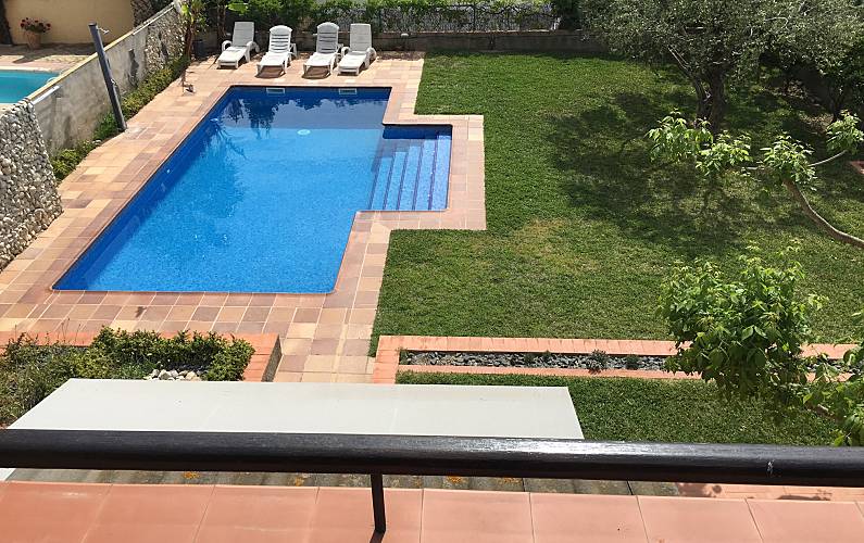 Villa Swimming pool Tarragona L' Ampolla villa - Swimming pool