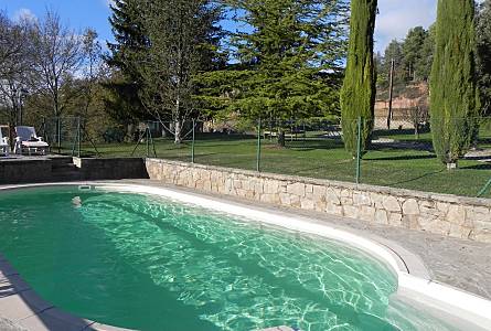 Maison Piscine Barcelone Perafita Gîte maison - Piscine