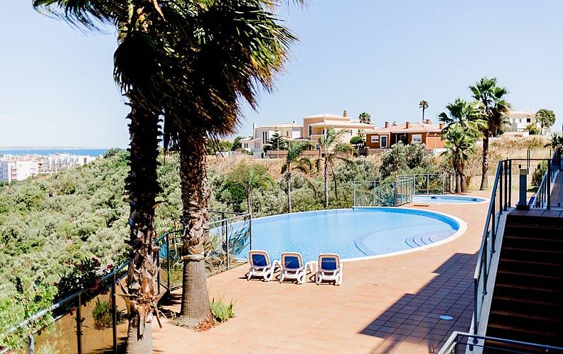 Apartamento para 4 personas a 3.6 km de la playa - Lagos - Santa Maria