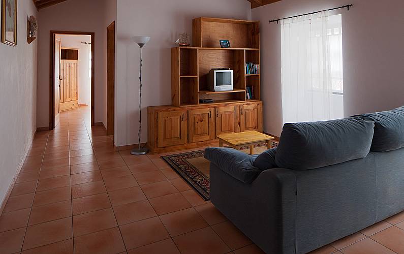 2 Sala Ilha de São Jorge Velas Apartamento - Sala