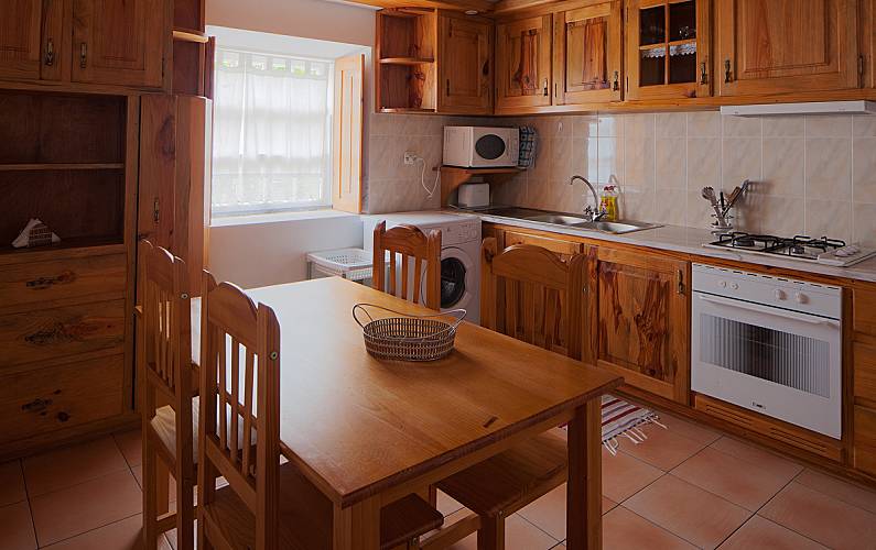 2 Cozinha Ilha de São Jorge Velas Apartamento - Cozinha