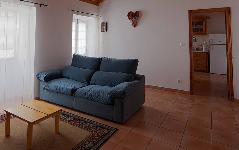 2 Sala Ilha de São Jorge Velas Apartamento - Sala