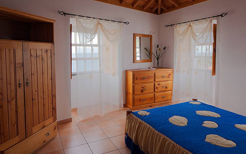 2 Quarto Ilha de São Jorge Velas Apartamento - Quarto