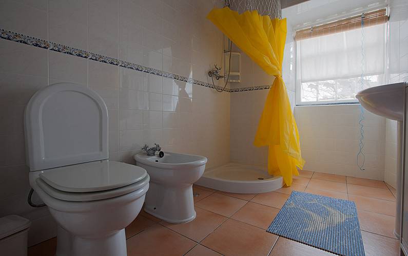 2 Casa-de-banho Ilha de São Jorge Velas Apartamento - Casa-de-banho